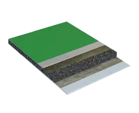 Ballistic Seamless Flooring