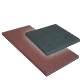 Ballistic Rubber Tiles