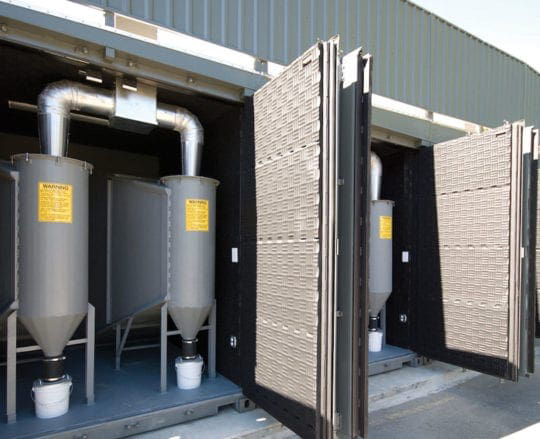 Mayadeen Bullet Trap System 3