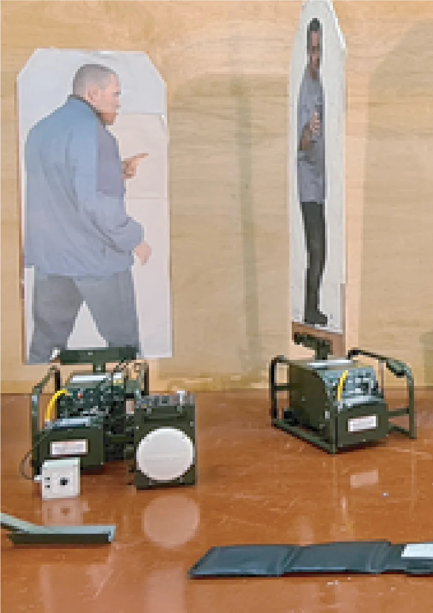 Mayadeen Products Target Systems