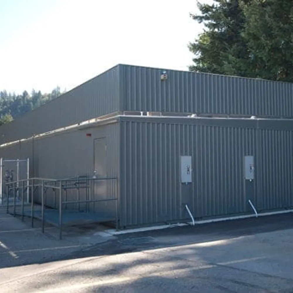 Mayadeen Services Containers